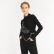 Charles Keith Chain Shoulder Messenger Bag Chest Bag Black Charles Keith Chain Shoulder Messenger Bag Chest Bag Black